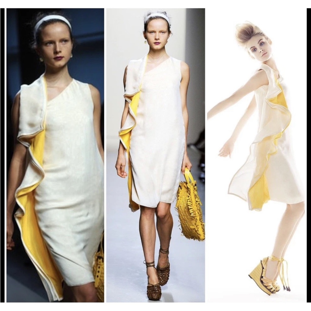 Bottega Veneta Runway Dress Size FR 40
